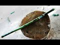 Making Sword For Beginners - Forging a Hidden Green Bamboo Sword