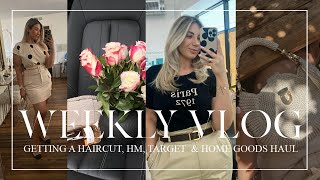 WEEKLY VLOG - HM &amp; HOME GOODS NEW IN   | BLAIR KHODAGHOLIAN