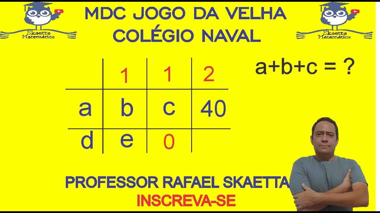 MDC, Jogo da velha 