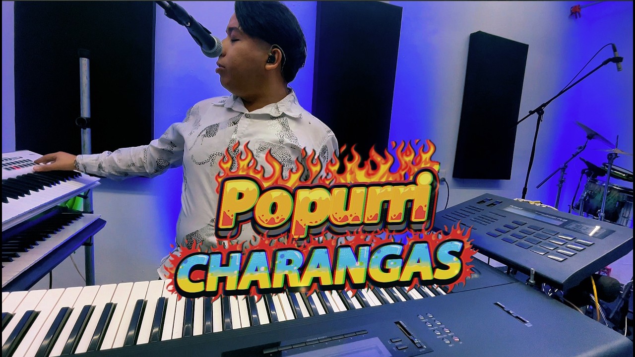 Popurrí Charangas 🔥 Cumbias Para Bailar y Sacar Los Pasitos | Manchy El Crack De Los Teclados