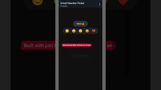 Emoji picker for apps. #coding #css #facebook screenshot 2