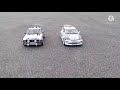 TAMIYA TT02-R ESCORT RS COSWORTH vs THE RALLY LEGENDS ESCORT RS 1800