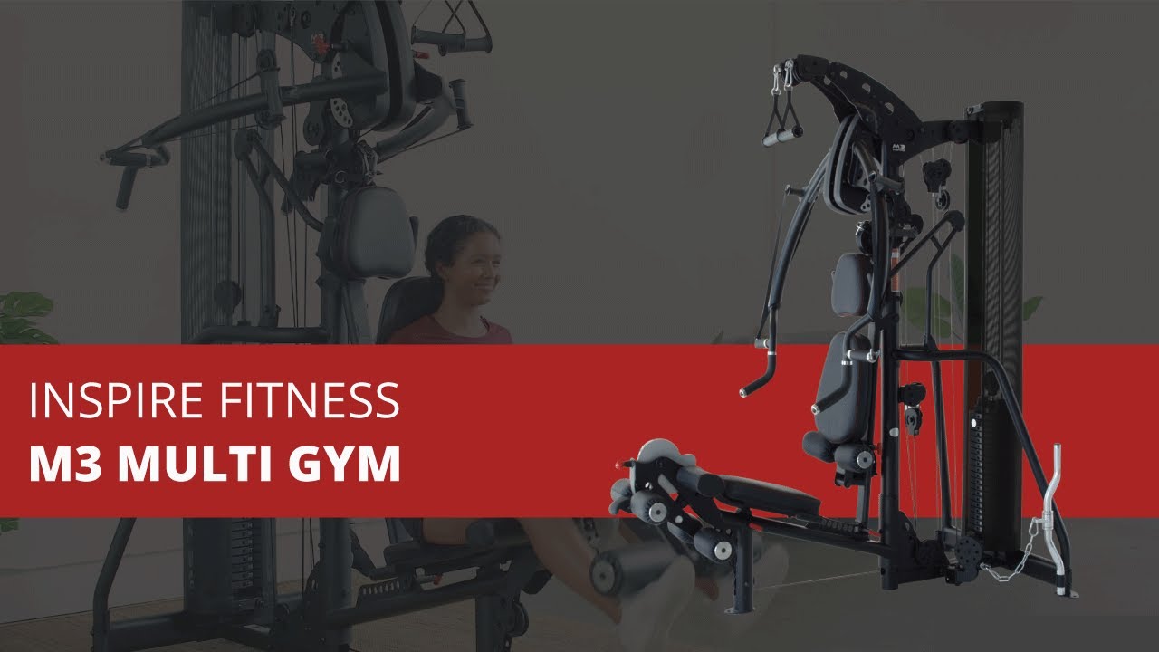 Multiestacion Multi-Gym Inspire M3 Montaje [GRATIS]