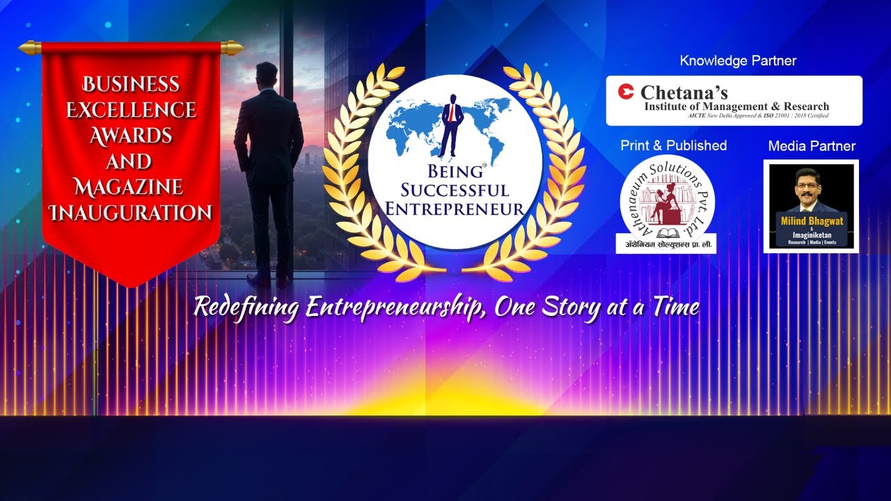 Magazine Inaguration Award & Magazine Inauguration Function of Being Successfull ...