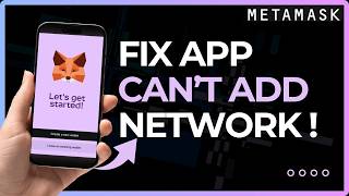 How to Fix Metamask Cannot Add Network !