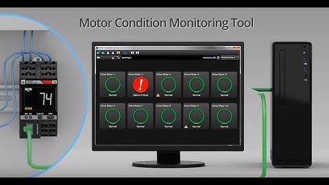 K6CM Motor Condition Monitoring Device