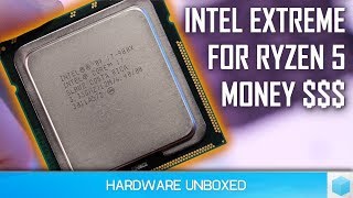 Can Ryzen Outperform 2010's $1000 Flagship Core i7-980X?