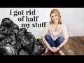 EXTREME DECLUTTER SERIES \\ 5 Things I Learned by Letting Go of HALF My Stuff.