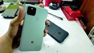 servis Google Pixel 5 kiriman dari Balikpapan