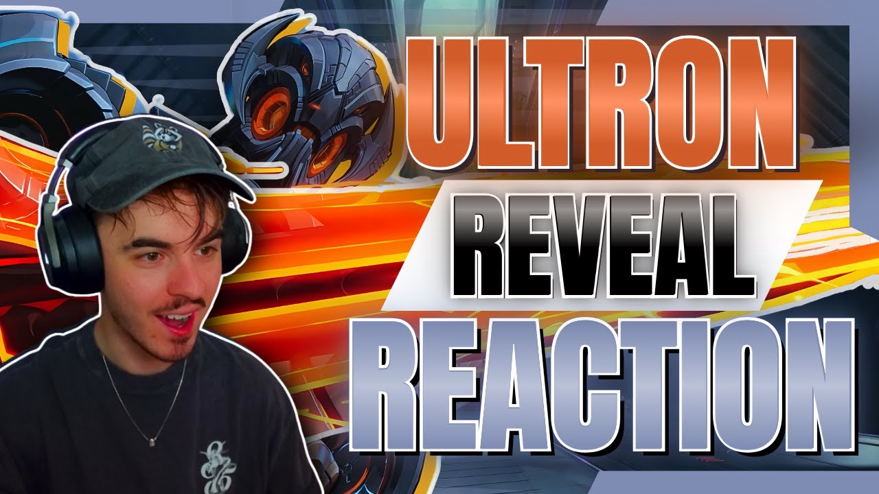 ULTRON Reveal Reaction + Ability Breakdown! | Marvel Rivals - YouTube