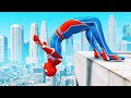SPIDERMAN CRAZY JUMPS/FALLS #6 (GTA 5 Spider-Man Fails)