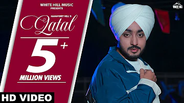 Qatal | Manavgeet Gill | Gurlez Akhtar |  Mista Baaz, Kanji Porh | New Punjabi Songs 2021