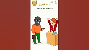 Defeat the muggers | dop 2 level - 463 | Delete One Part 2  #dop2 #trending #viralshorts
