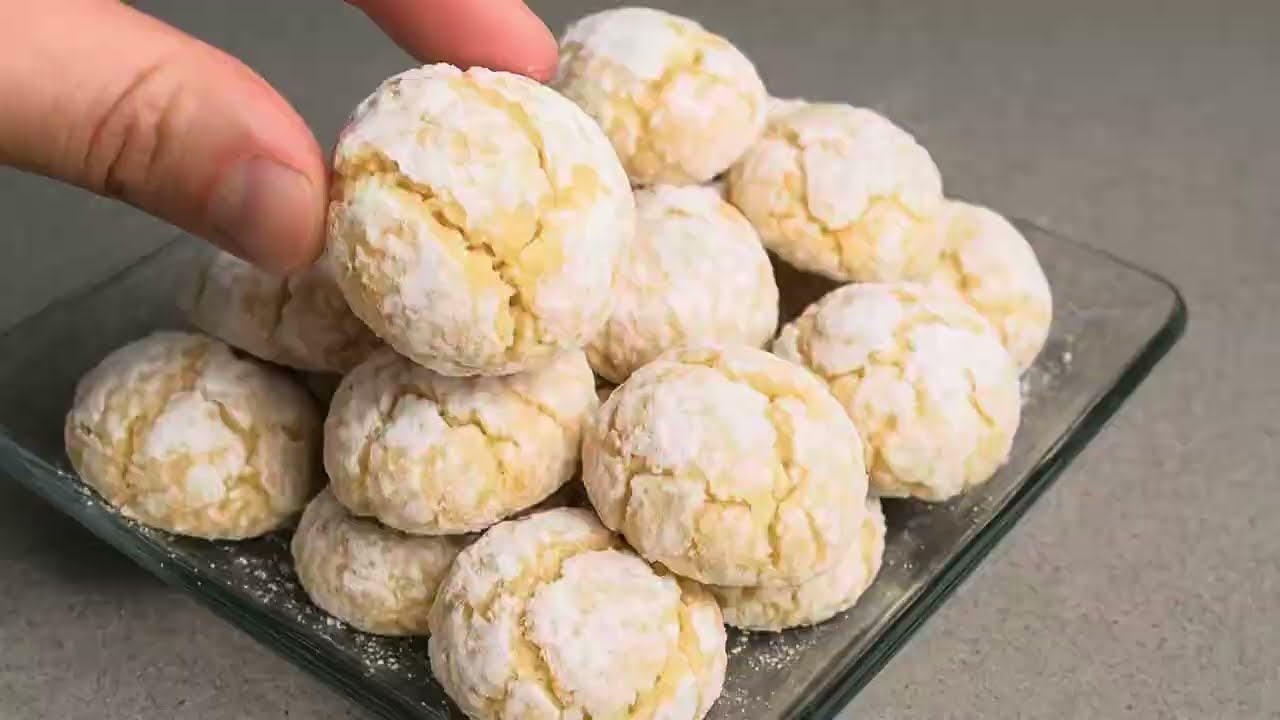 Ghriba de Almendra: El Mantecado Marroquí Más Fácil y Delicioso