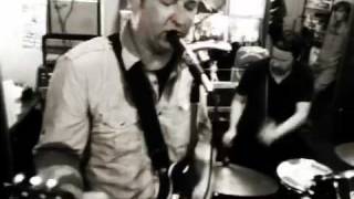 The Oblivians live at Goner Records! (15 of 22) "Bad Man"