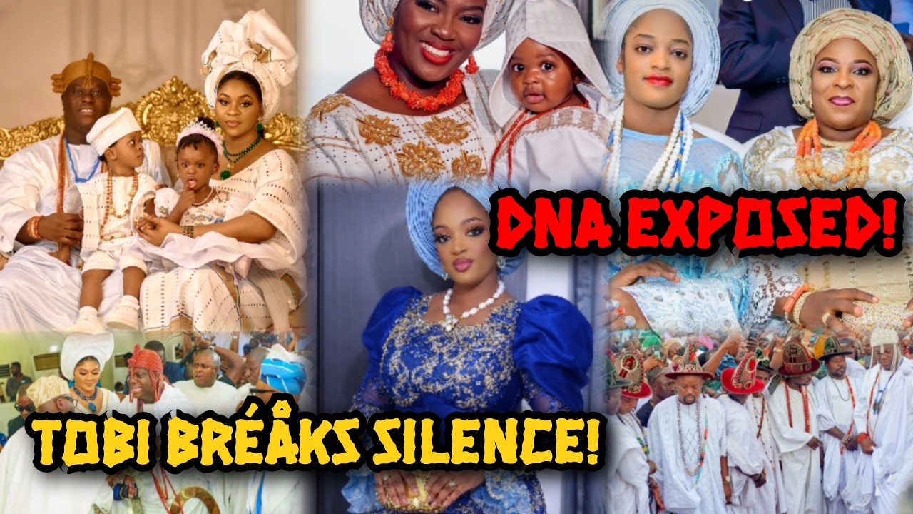 Palace in total Chåos! Tobi Confesses the truth about the twins Queen Naomi Finally Vindicated