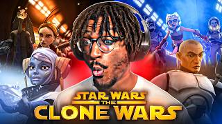 THE BEST EPISODES SO FAR!? | Clone Wars (1x14, 1x15, 1x17, 1x18) REACTION