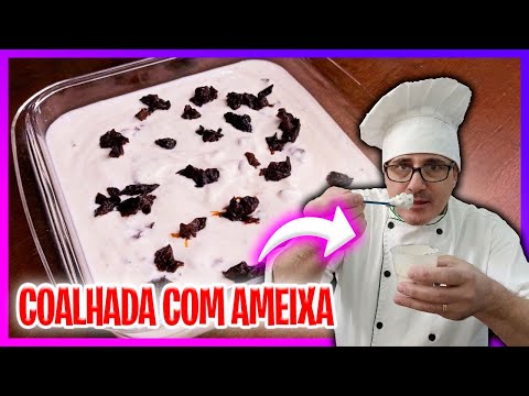 Vídeo: Sobremesa De Coalhada De Mármore