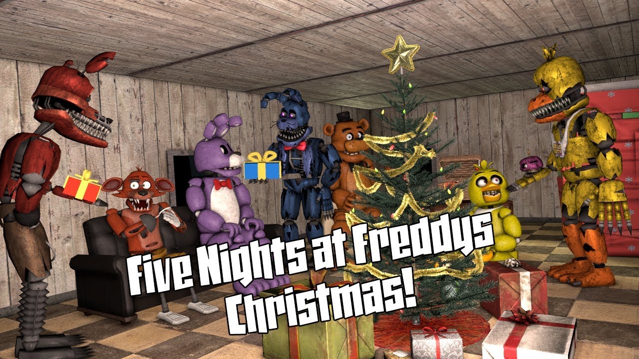 SFM/FNAF] Five Funky Night's at Freddy's 2 