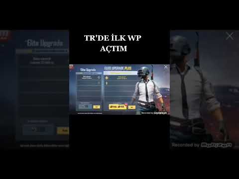 Türkiye'de ilk winner pass açtım♥️PUBG MOBİLE LİTE