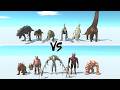 The Strongest Dinosaurs VS Infernals ARBS | Animal Revolt Battle Simulator Gameplay
