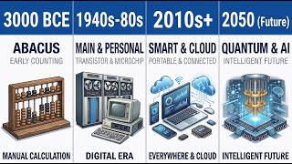 💻 Evolution of Computers — 3000BCE-2050