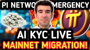 Pi Network Mainnet Migration ACCELERATES - AI KYC Cut By 50% | What This Means For Price