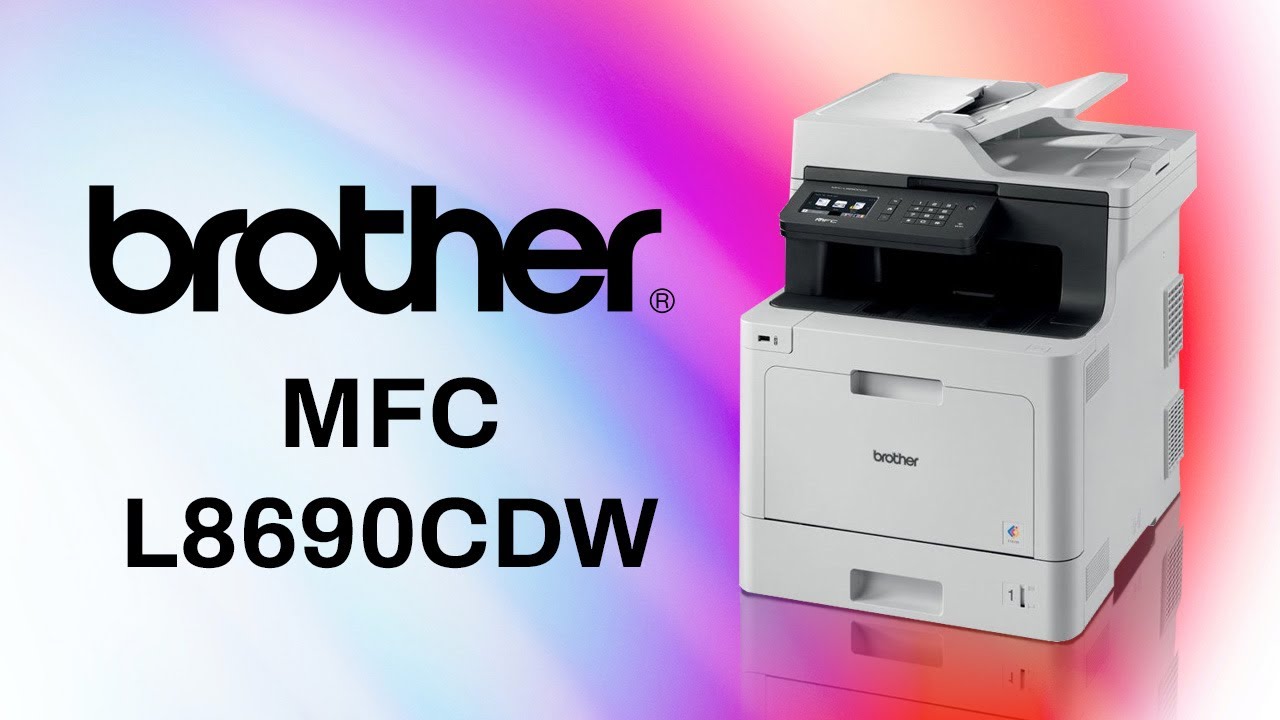 Présentation de l'imprimante Brother MFC-L8690CDW 