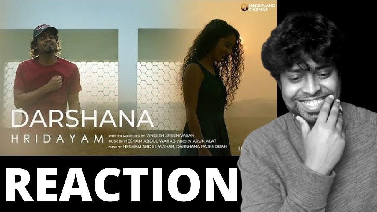 Darshana - Official Video Song Reaction | M.O.U | Mr Earphones BC_BotM