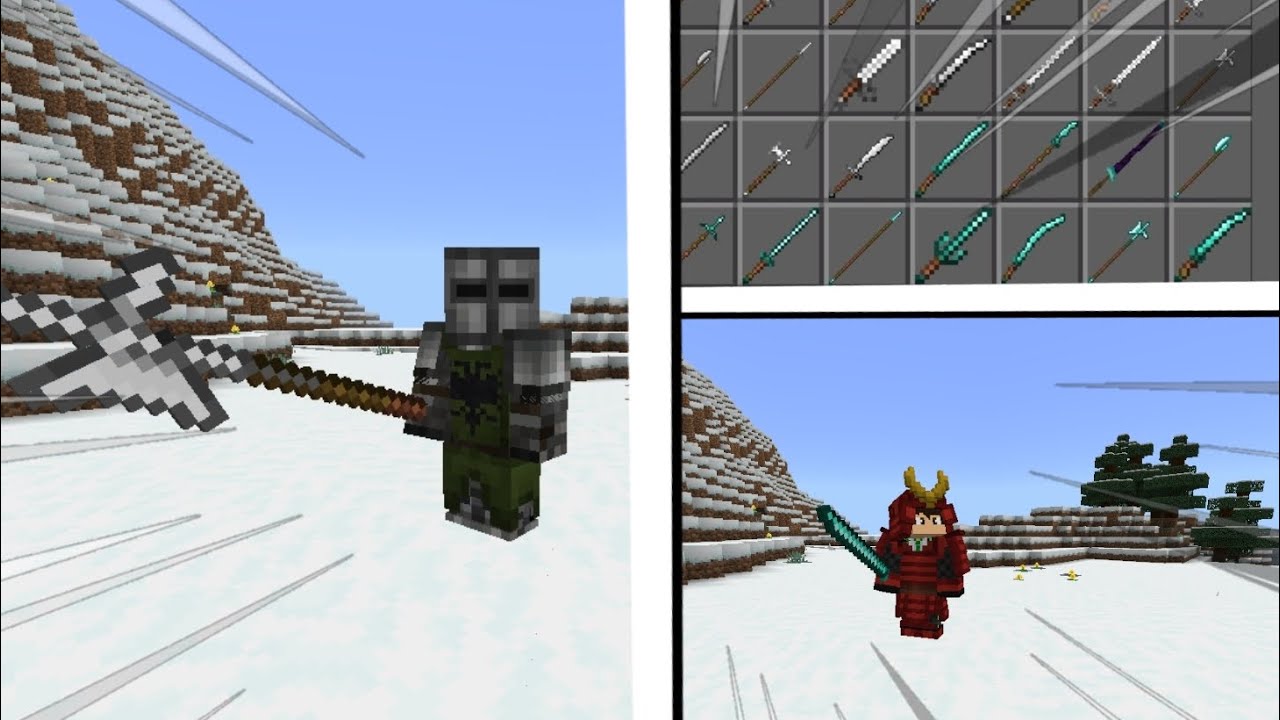 🔥SAIU ATUALIZAÇÃO DO MELHOR ADDON DE ESPADAS E ARMADURAS RPG PARA O SEU ...