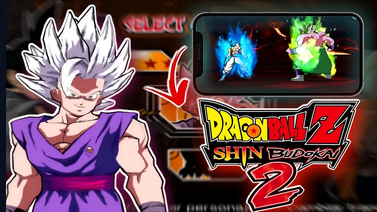 O Mod DEFINITIVO pra DBZ Shin budokai 2 que você