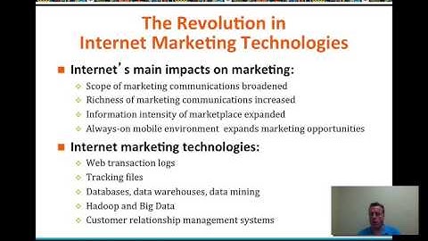 Ecommerce Marketing Concepts - video lesson 6.4 - Prof. LeeBogner - #HUIT076