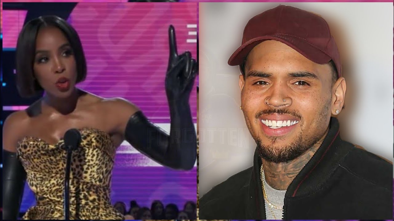 Chris Brown booed after AMAs win, Kelly Rowland defends him ...