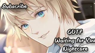 GOT7 -Waiting For You /Nightcore/