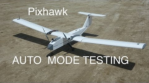 Pixhawk Auto Mission Test - Gemini V-2