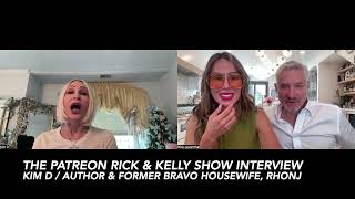 RICK & KELLY'S DAILY SMASH *SPECIAL* TUESDAY OCT 20* THE PATREON INTERVIEW WITH KIM D