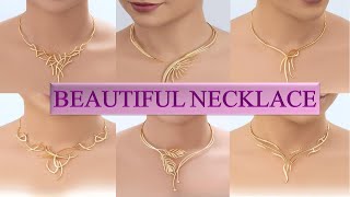 Wedding D Necklace New Design 2022 Simple And Elegant Patterns Sri Lanka