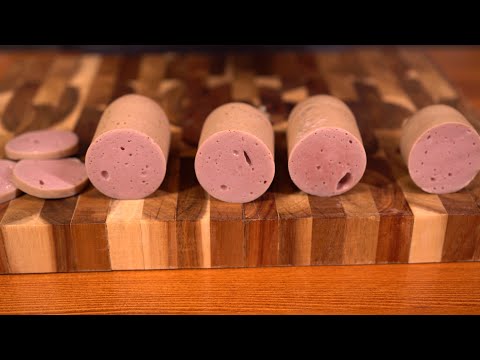 Video: Колбасаны бышыруу канчалык даамдуу жана адаттан тыш