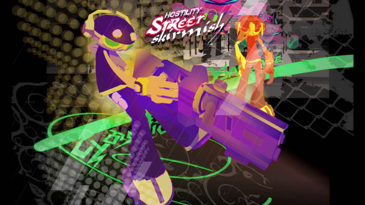 Hostility UF2 Music: Street Skirmish - Dance Battle