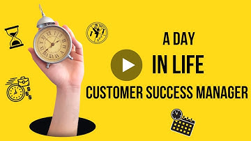 👨‍💻 A Day In Life of A Customer Success Manager