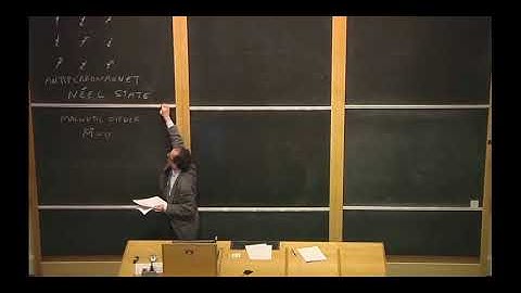 Solid State Physics | Lecture 20: Collective Magnetism