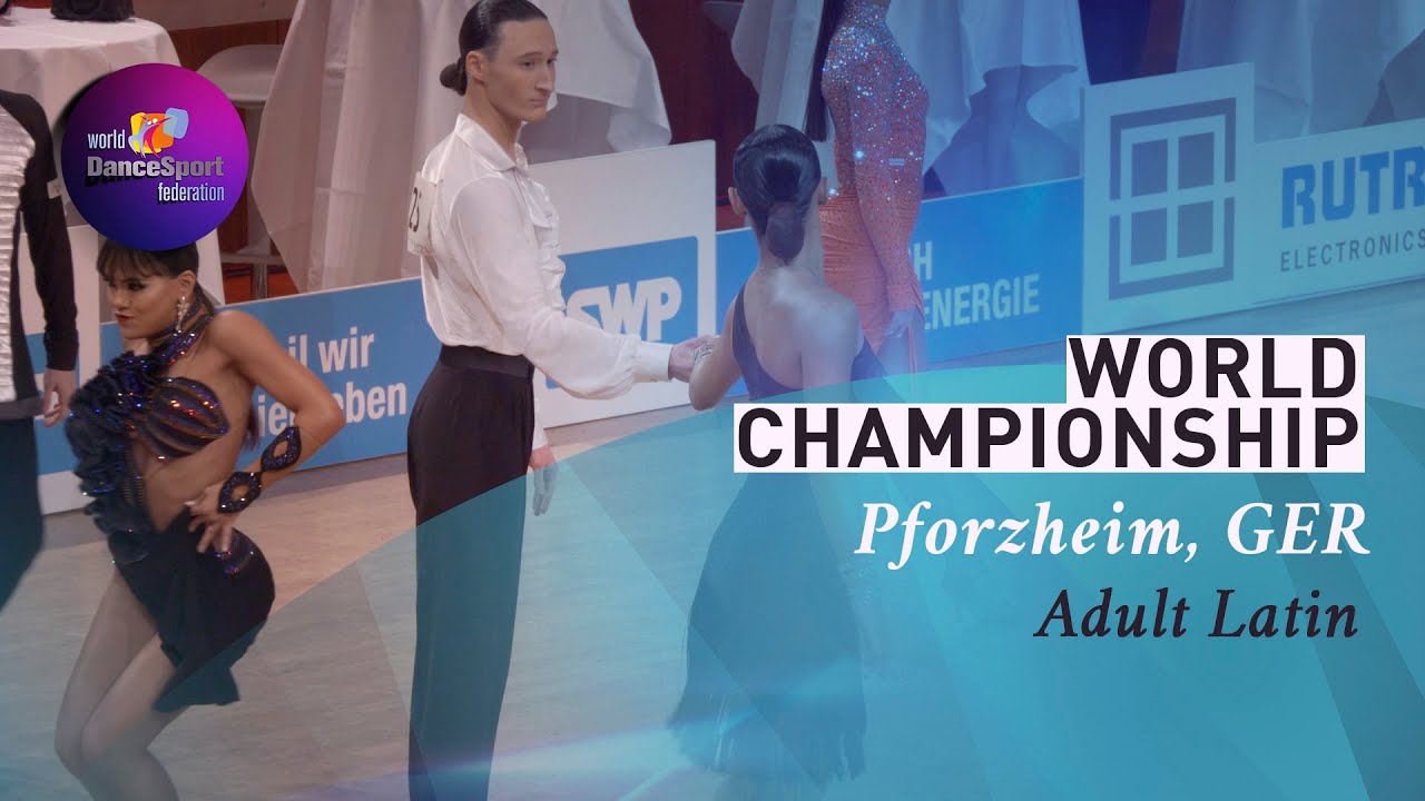 Dogan - Uzunalioglu, TUR | 2021 World Latin Pforzheim, GER | R1 S