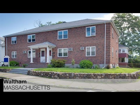 3 Amory Road, Waltham, MA home video tour