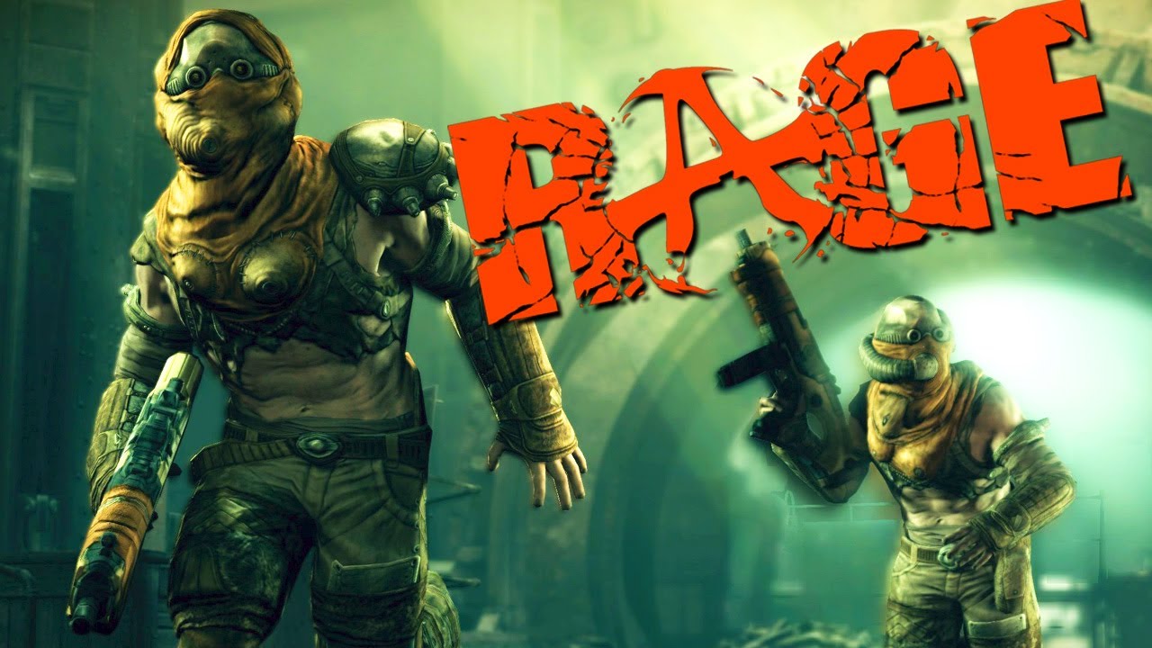 First Look! Upcoming First Person Shooter id Software's RAGE at PAX 2011 games people play