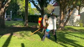Alaric's Training Day 1: Ben vs Leo 6