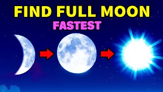 How To Find Full Moon Easy And Fast In Blox Fruits