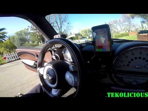 install-mini-cooper-tachometer-mounted-phone-holder-from-amazon-gtinthebox