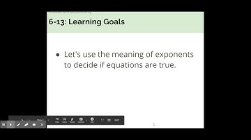 Math 6 Distance Learning Presentation for 6.13 - Google Slides