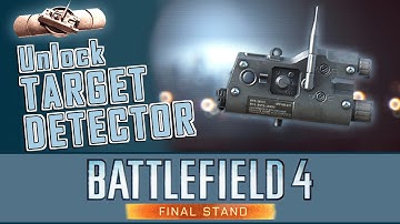 BF4 Eye Spy Assignment Unlock Target Detector
