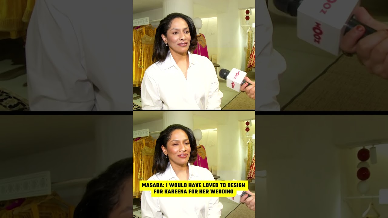 Masaba Gupta REVEALS that she wanted designing Kareena Kapoor's wedding outfit 